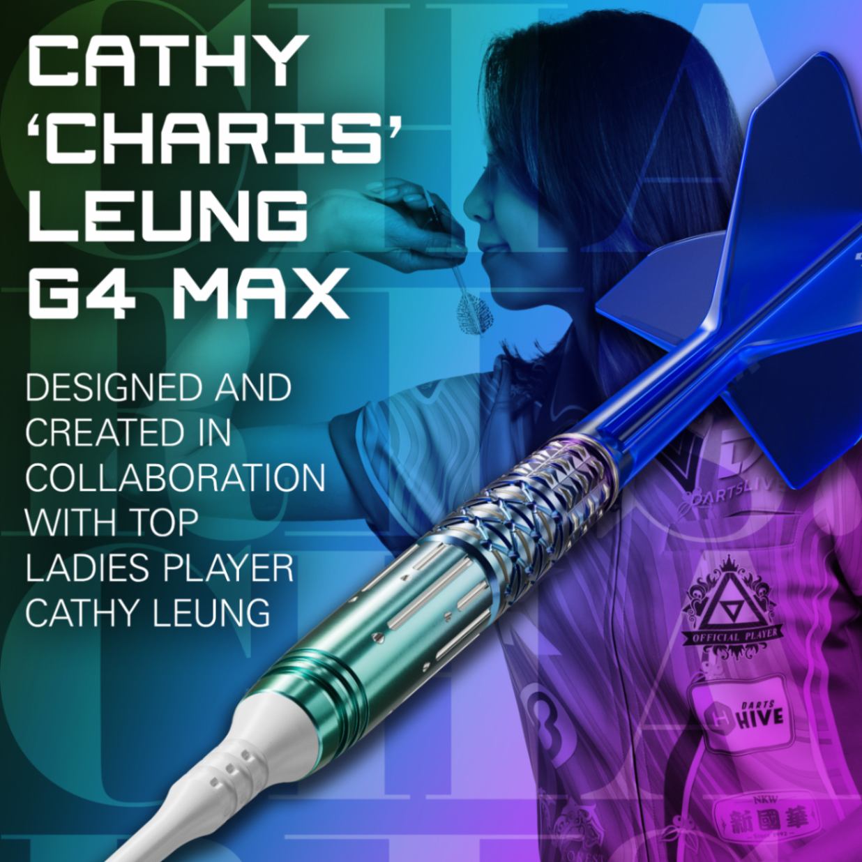 CHARIS】G4 MAX 90% 21g - CATHY LEUNG