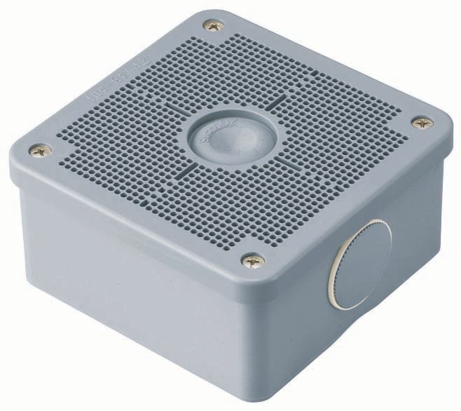 PV4B-ANF1 未来工業 露出用四角ボックス(取付自在蓋、グレー) 即配