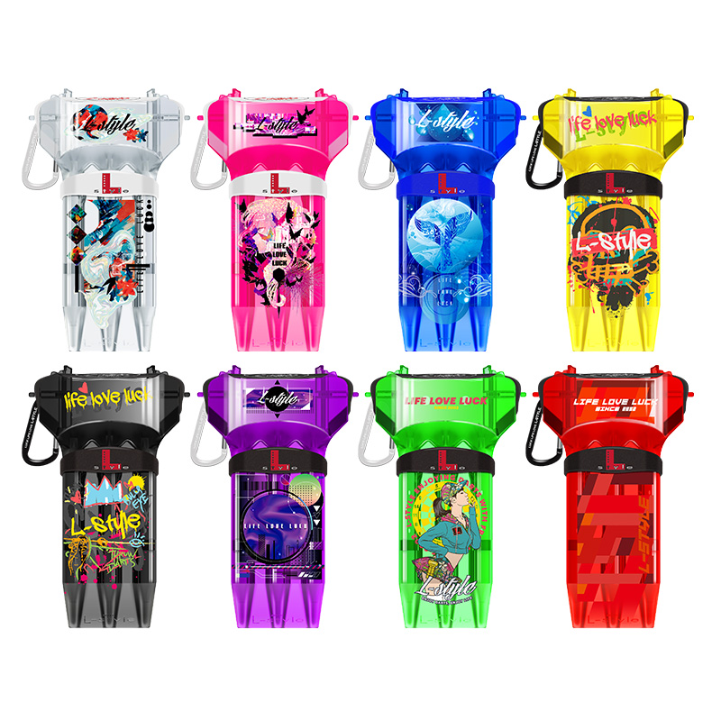 エルスタイル クリスタルワン マグニフィセント ダーツケース｜エル