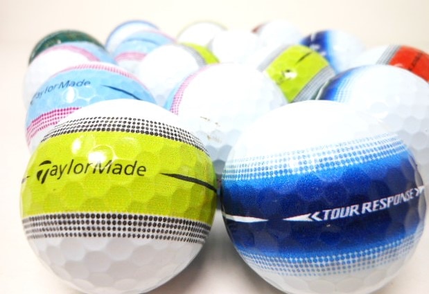 ロストボールテーラーメイド ツアーレスポンス ストライプ カラー