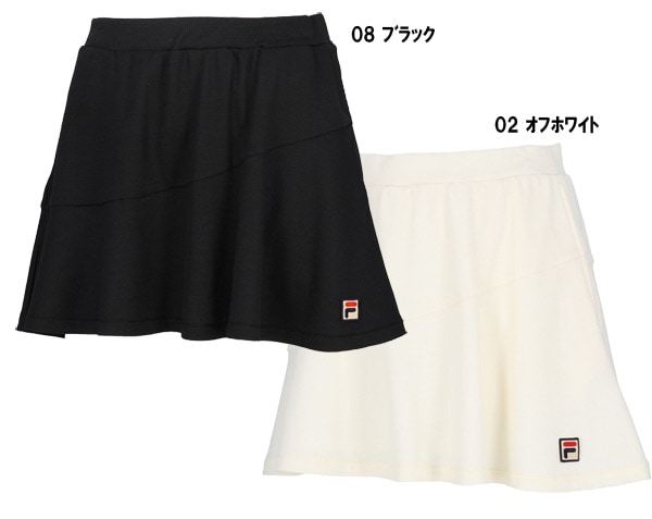 フィラ】FILA VL2944（ﾚﾃﾞｨｰｽ）スコート 2024秋冬ウェア | ウェアー