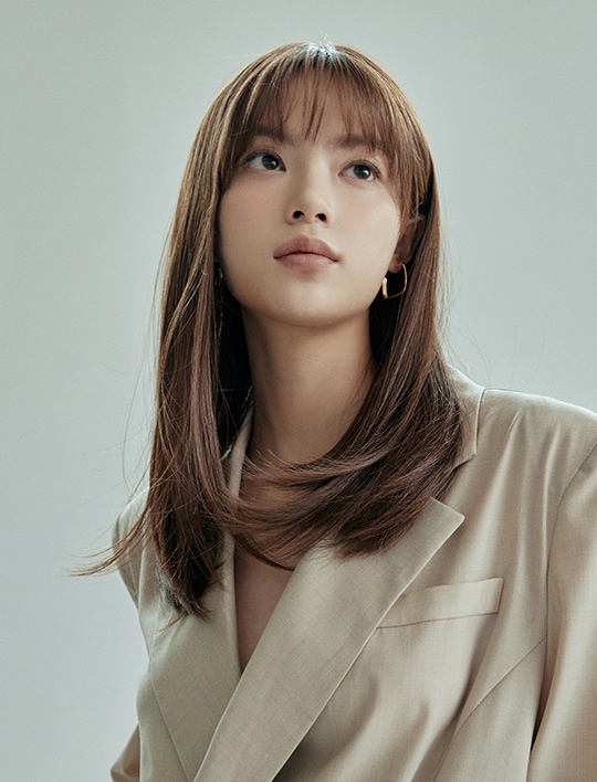 セミ手植えフルウィッグ) ミディアムマジックパーマ ジーナ