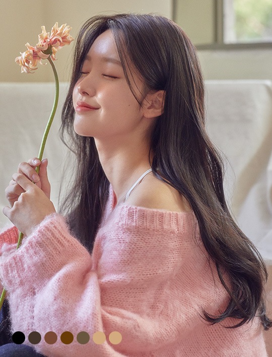 手植えフルウィッグ) リリカ ストレート (モースト原糸)