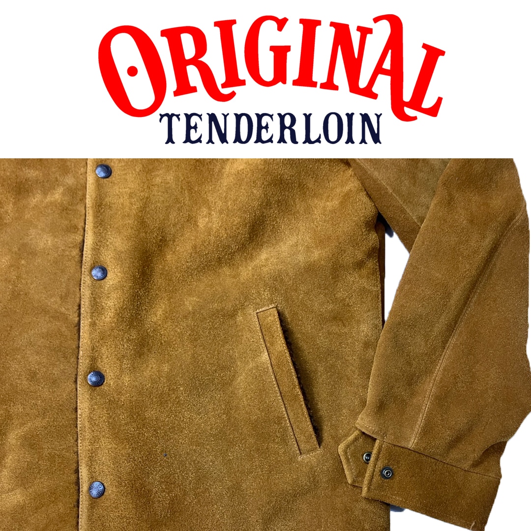 10月初旬納品】TENDERLOIN SADDLE LEATHER JACKET | JACKET