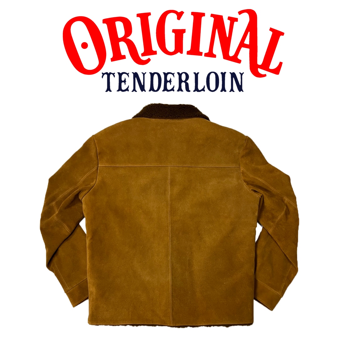 10月初旬納品】TENDERLOIN SADDLE LEATHER JACKET | JACKET