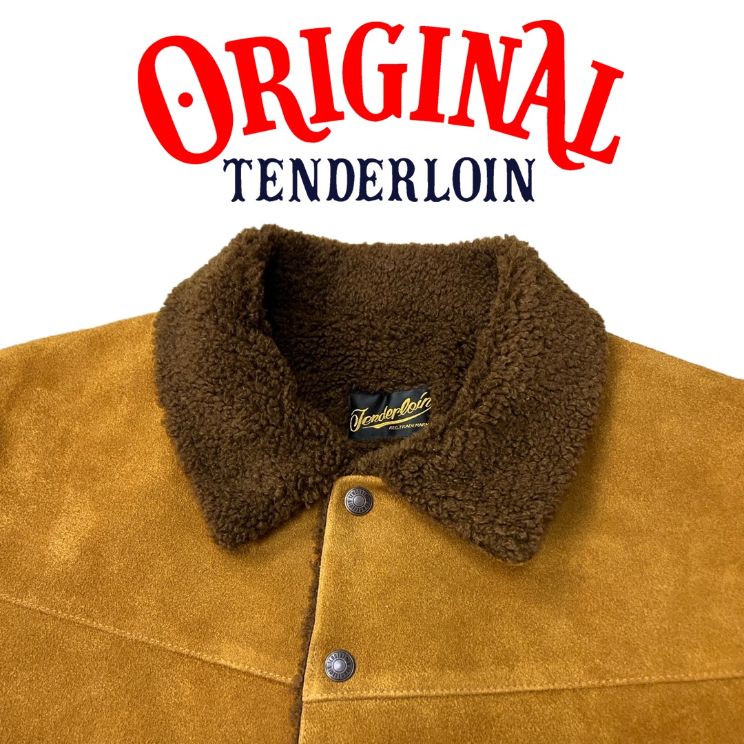10月初旬納品】TENDERLOIN SADDLE LEATHER JACKET | JACKET