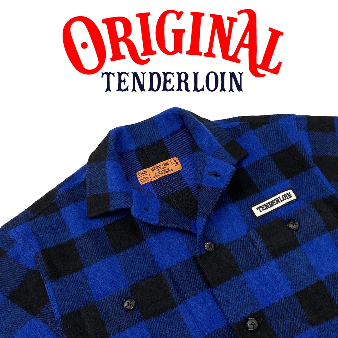 希少品 TENDERLOIN T-SOUVENIR JKT M Blue 即納】TENDERLOIN T-BUFFALO