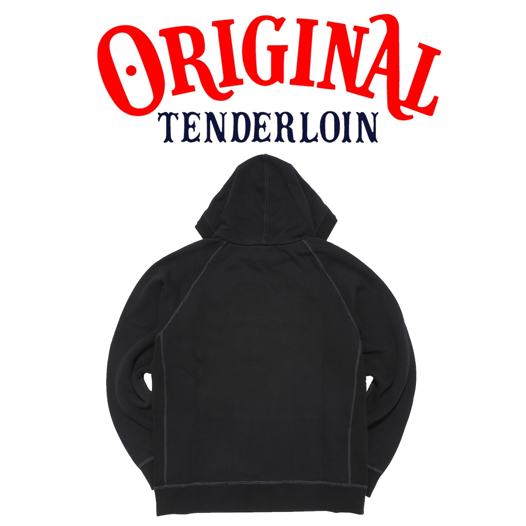 TENDERLOIN Attached Hood Parka | HOODIES | TENDERLOIN テンダーロイン