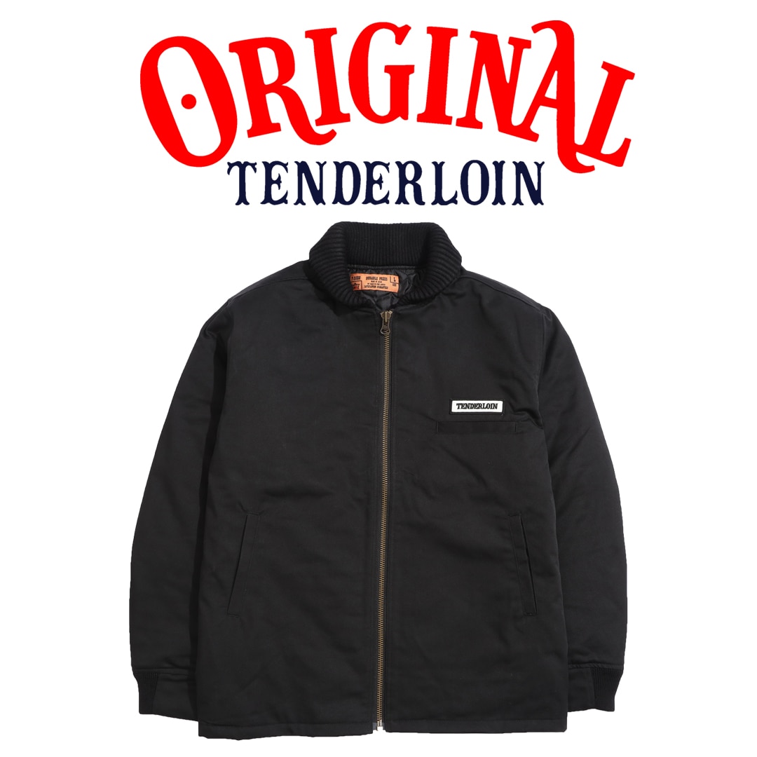 TENDERLOIN テンダーロイン T-WJL リブワークジャケット | JACKET