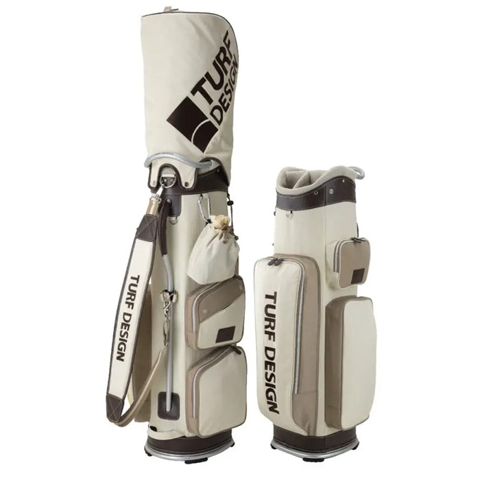 TURF DESIGN TDCB-2171 キャディバッグ 日本仕様 ターフデザイン
