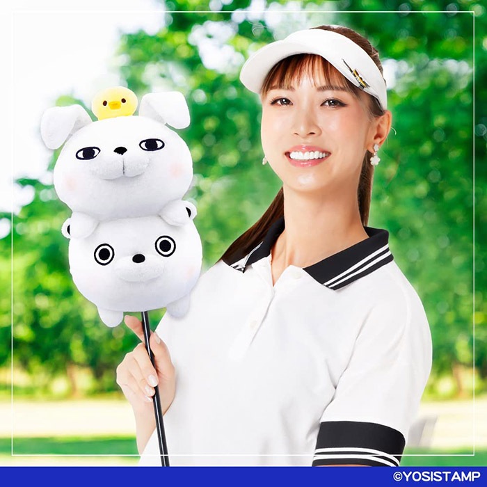 Lynx リンクス YSHD002 ヨッシースタンプ (うさぎさん＆くまさん