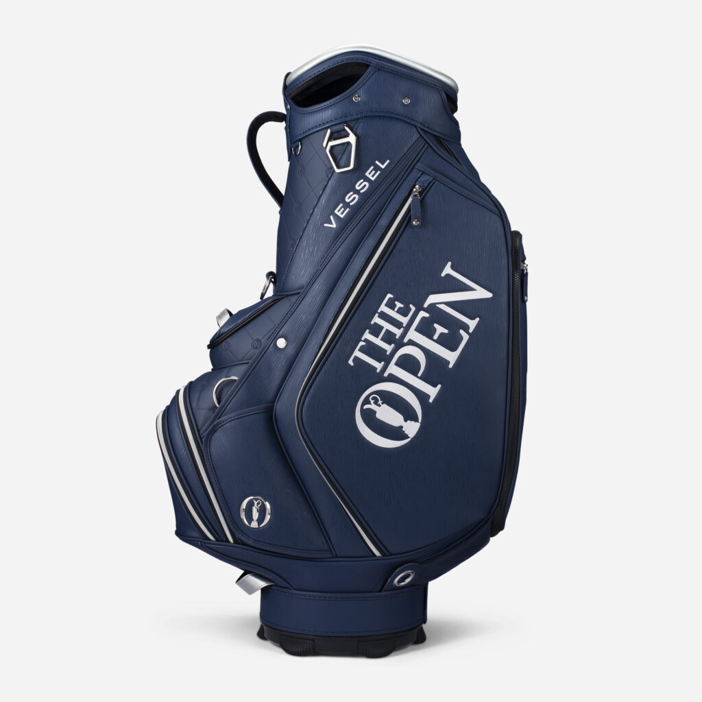 ベゼル The Open 2024 プライム2.0 キャディバッグ 日本正規品 VESSEL