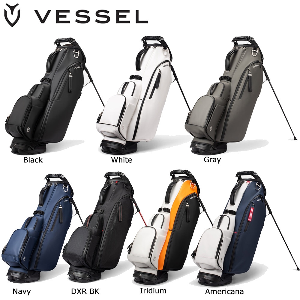 ベゼル プレイヤー 5.0 スタンド キャディバッグ 日本正規品 VESSEL