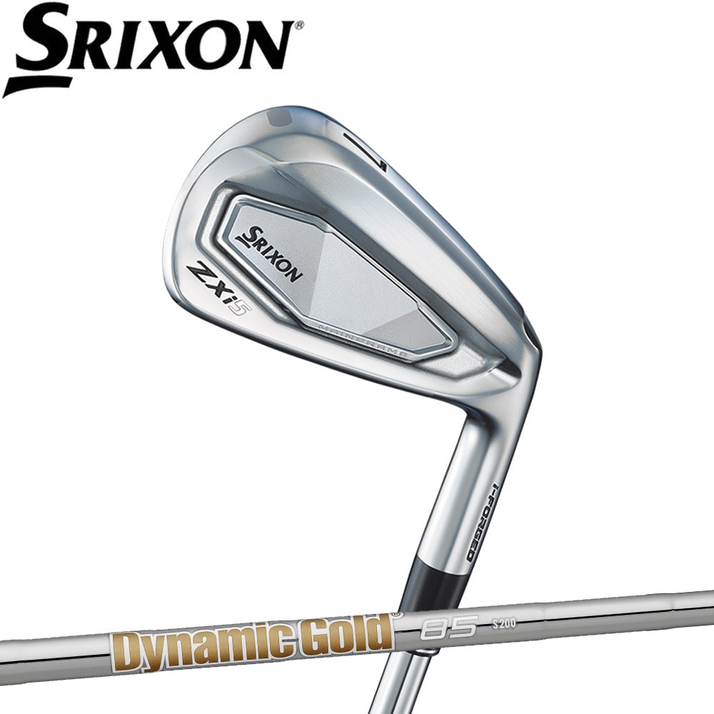 6単体】【山下美夢有使用モデル】SRIXON ZXi5 IRON DG85 装着モデル