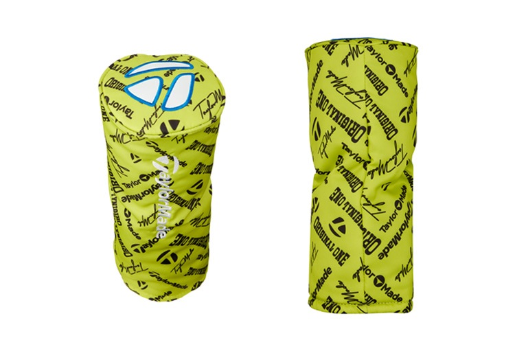 Taylormade テーラーメイド アイコングラフィック ヘッドカバー