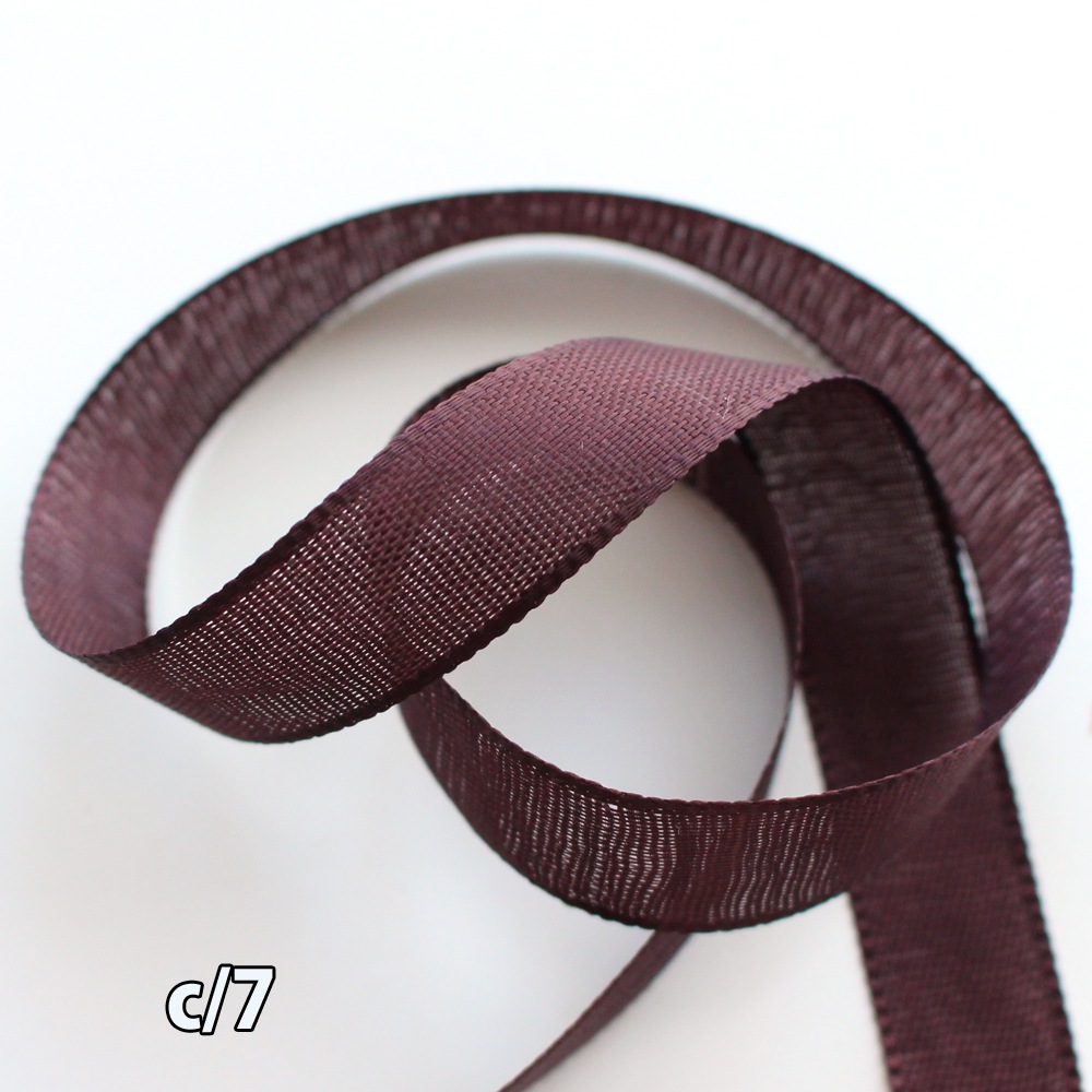 12mm幅/27色】MOKUBA1505エンブロイダリーリボン