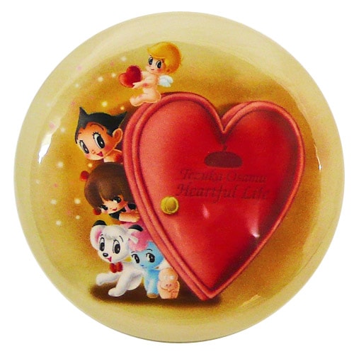 缶バッジ(ハートフル) | 雑貨 | | グッズ | 【手塚治虫ワールド公式