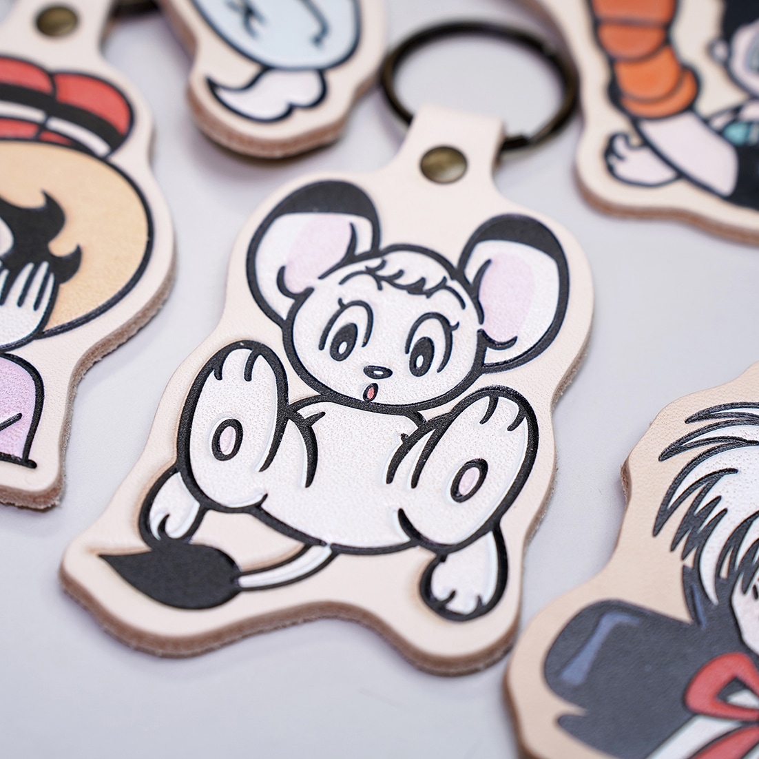 本革キーリングﾞ ジャングル大帝 | 雑貨 | | グッズ | 【手塚治虫