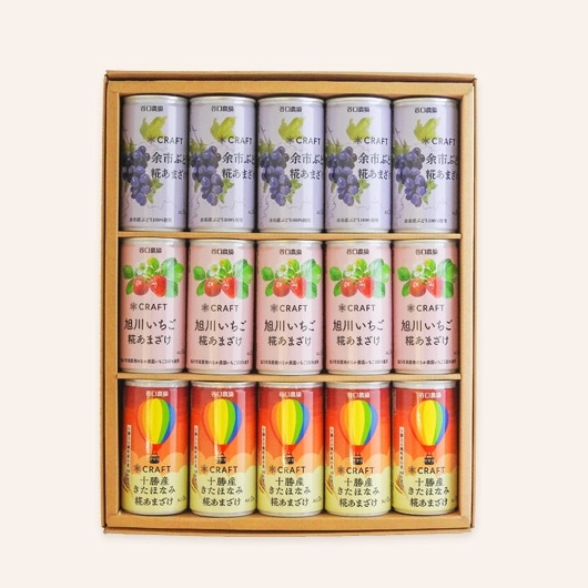 CRAFT 糀あまざけ3種セット（ギフト箱入り） | 甘酒,クラフト甘酒