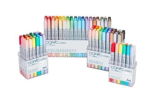コピックチャオ スタート72色セット | すべての商品 | takeda