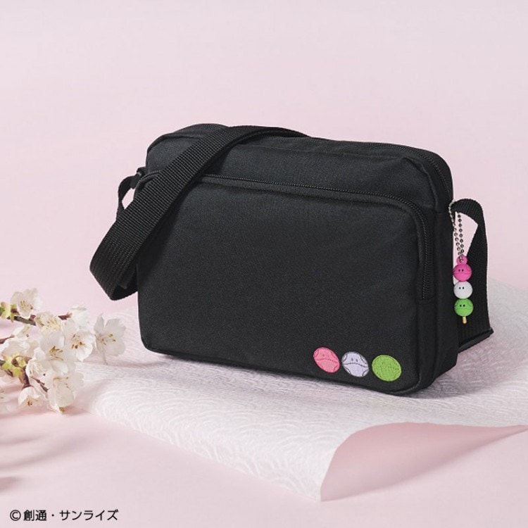 nano universe 10Pockets 軽量キルティングショルダーバッグBOOK POWER