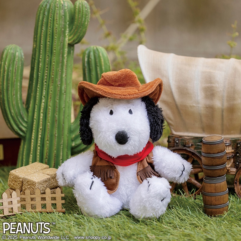 SNOOPY 2026 午 カウボーイスヌーピーのぬいぐるみポーチ BOOK | 商品