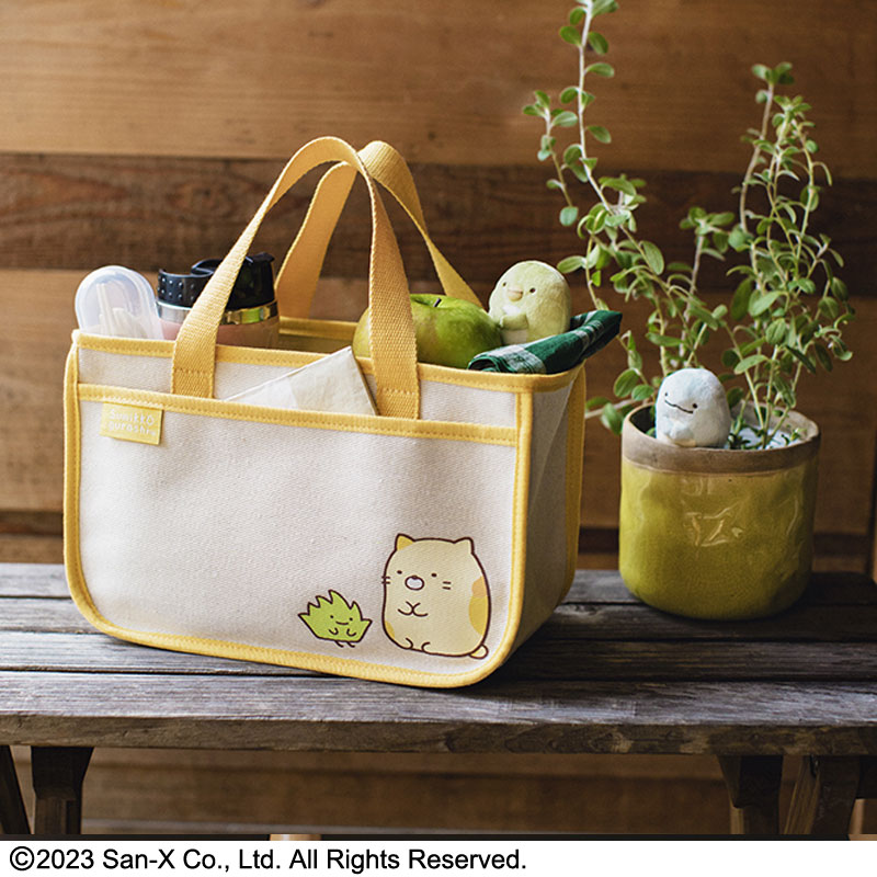 すみっコぐらし 整理上手なインテリアトートバッグBOOK ねこver