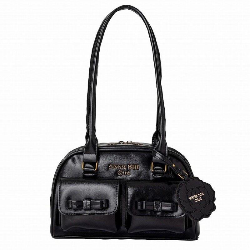 ANNA SUI mini ロングハンドルボストンバッグBOOK ROSE ver. | 商品