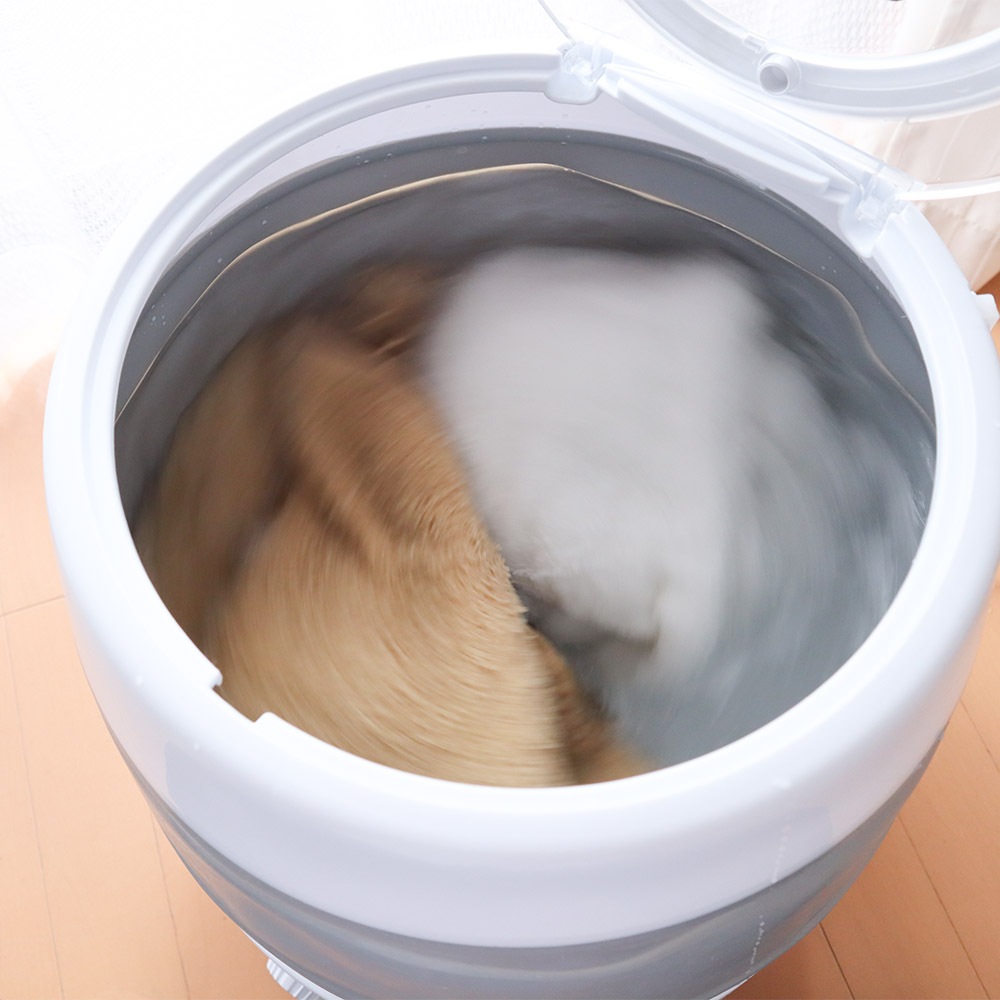 収納できる小さい洗濯機「折りたたみ洗濯機」 | 【公式】サンコー通販