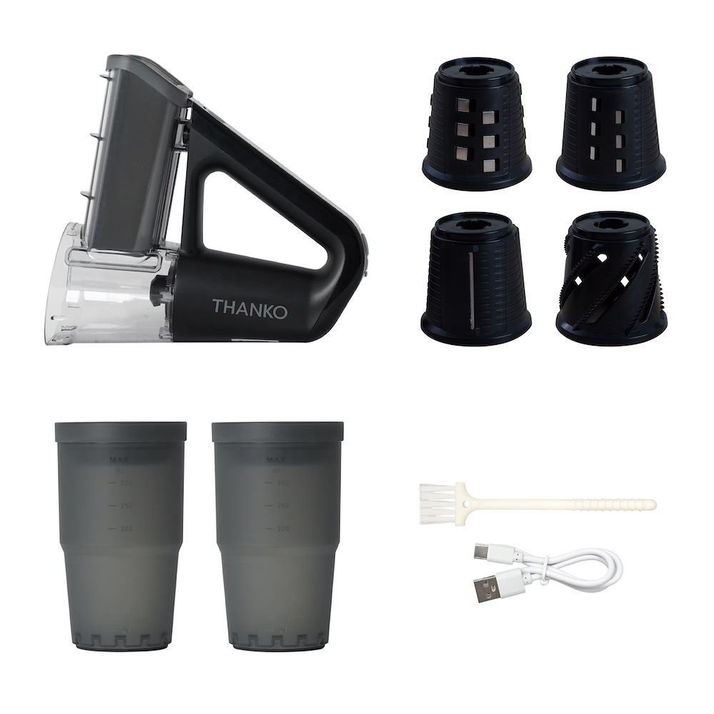 本格千切りキャベツも作れる電動スライサー「オロスラ」 | 【公式