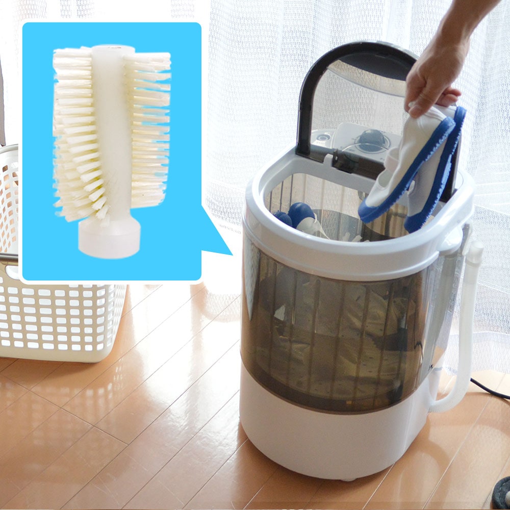 靴専用ミニ洗濯機「靴洗いま専科」 | 【公式】サンコー通販サイト
