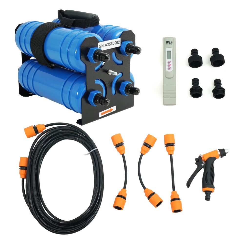 水道に取り付けるだけで純水になる純水器「水シミZERO」 | THANKO