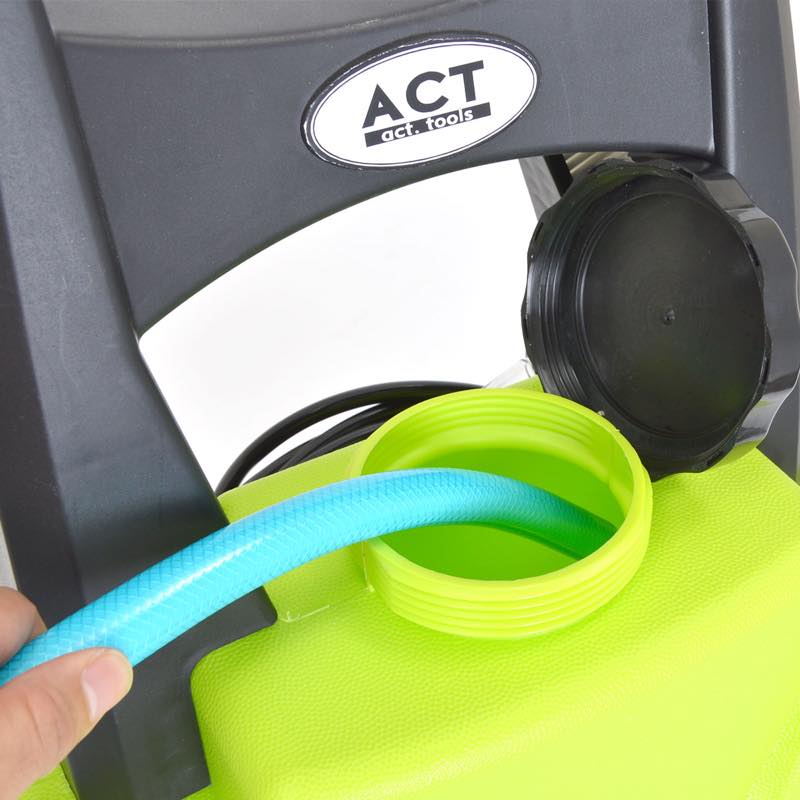 タンク式充電どこでも高圧洗浄機 | THANKO