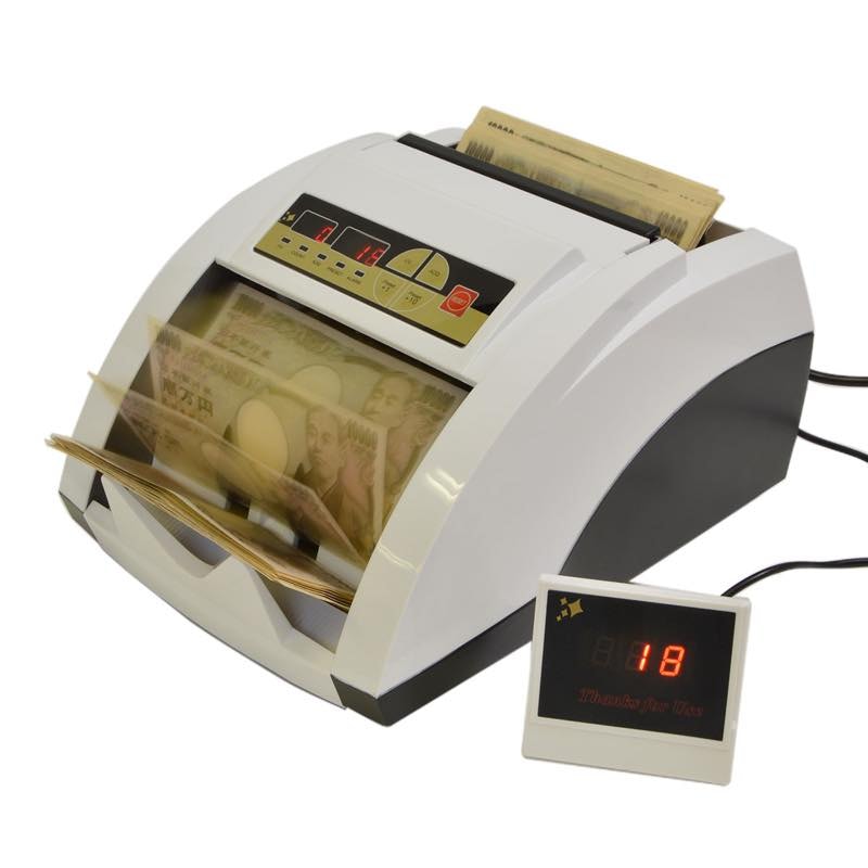 電動オート紙幣カウンター紫外線偽札検知機能付 | THANKO