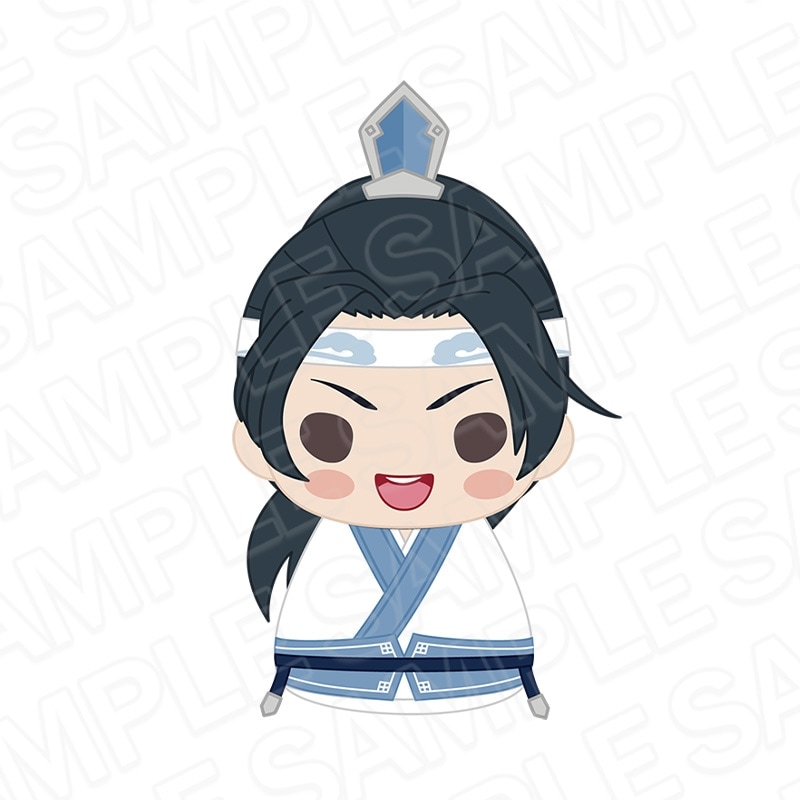 魔道祖師公式通販】魔道祖師 グリッター扉絵カンバッジ(ブラインド