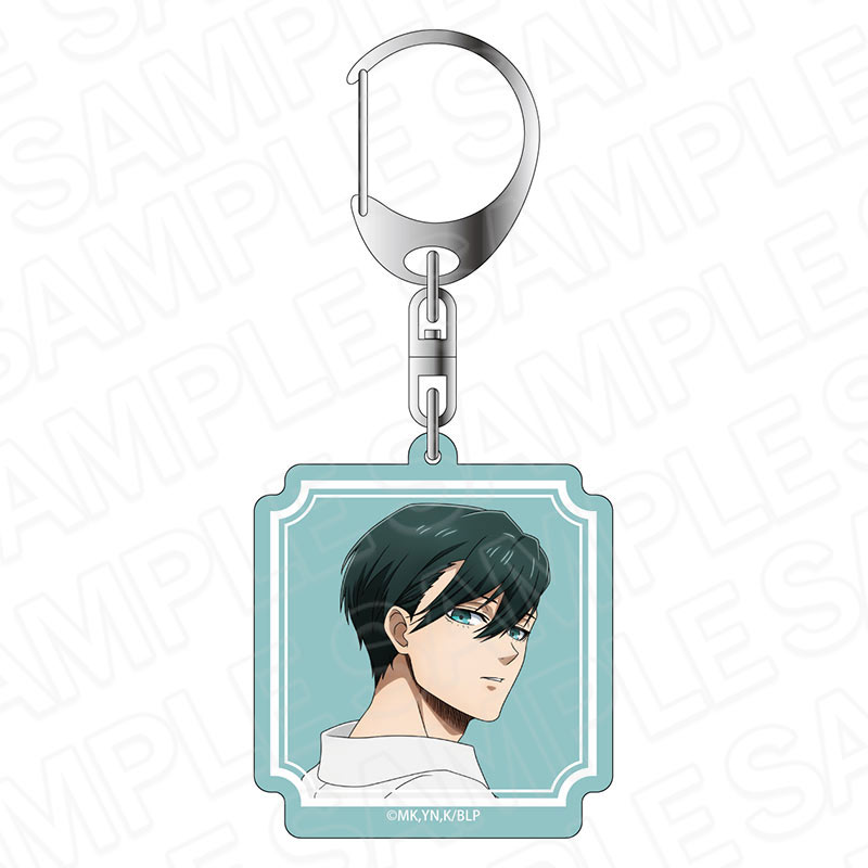 TVアニメ『ブルーロック』 アクリルキーホルダー 糸師 冴 Frame ver