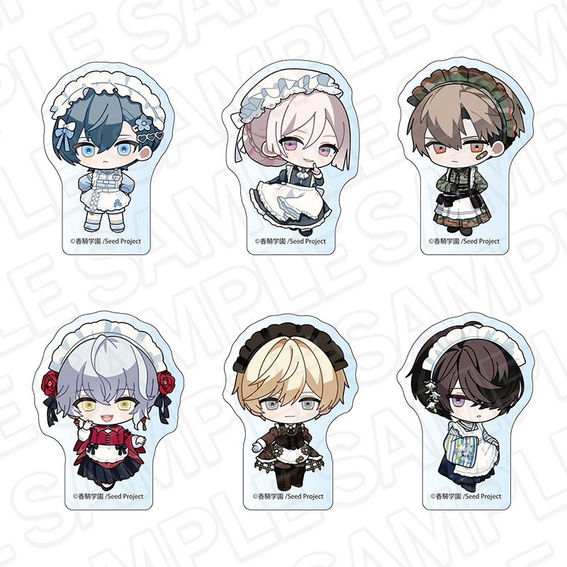 BOYS be MAID！～御曹司メイドボーイ部の日日～ アクリルブロック