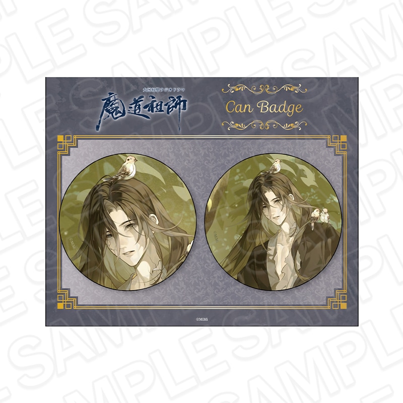 魔道祖師 公式茶屋 誕生日 バースデー 2024 2025 アクリルブロック