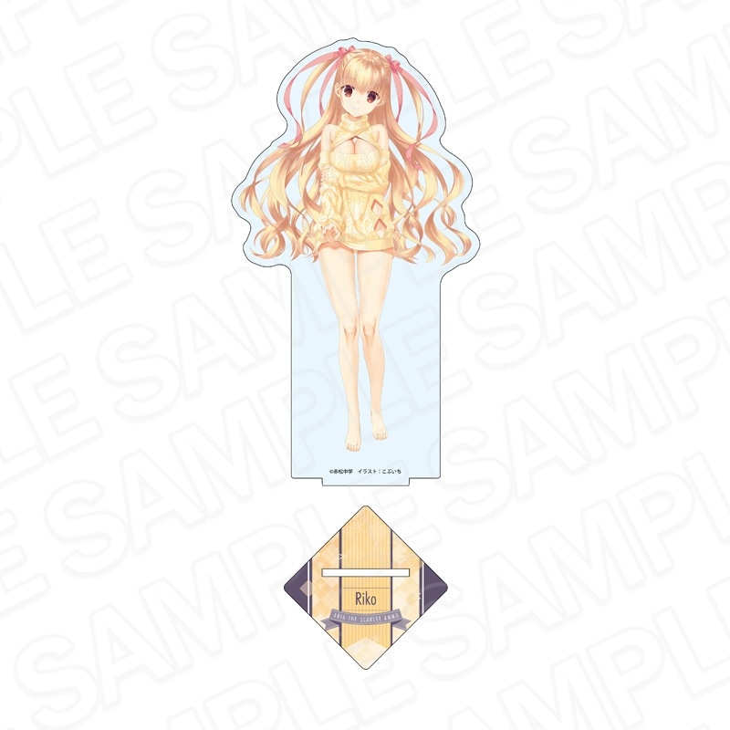 予約受付3/27まで】緋弾のアリア ホログラムデカアクリルスタンド ネモ