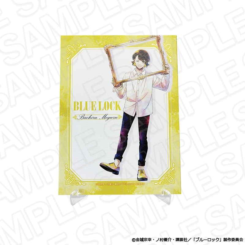 TVアニメ『ブルーロック』 ホログラムカンバッジ(ブラインド) PALE
