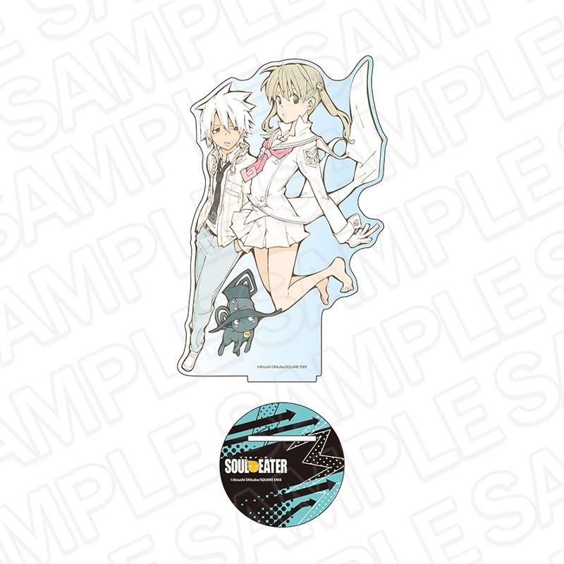 ソウルイーター デカアクリルスタンド 16巻表紙《ご注文より2～3ヶ月