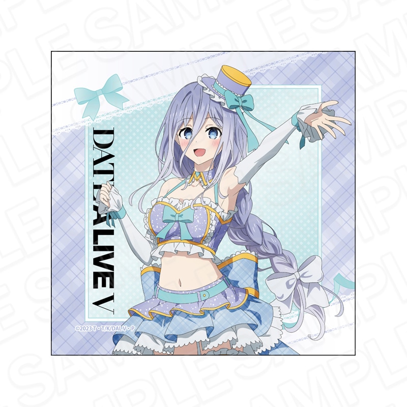 予約受付6/12まで】デート・ア・ライブV マイクロファイバー 崇宮澪 12