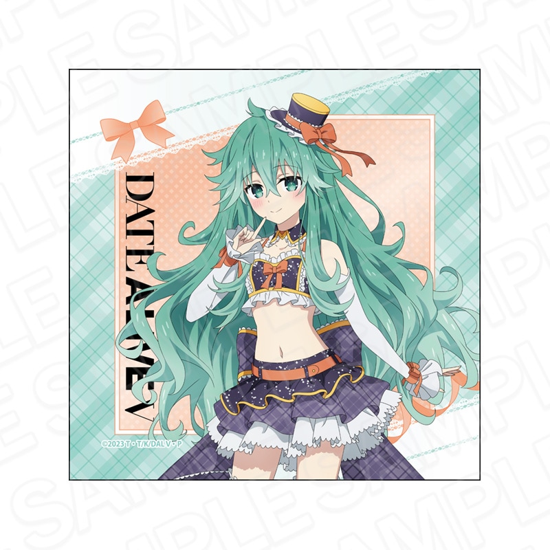 予約受付6/12まで】デート・ア・ライブV ラバーデスクマット 12周年