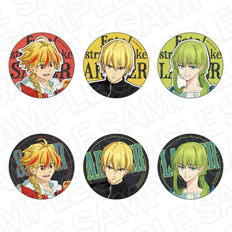 CAFE事後通販】TVアニメ『Fate/strange Fake』 カンバッジ(ランダム