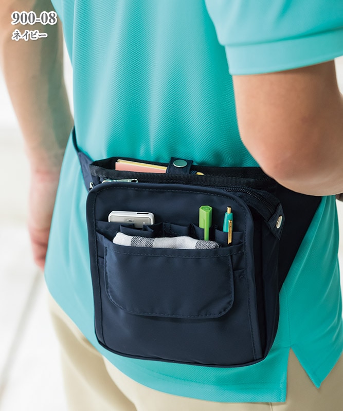 ウエストバッグ[KAZEN製品] 900｜THS-白衣通販・販売