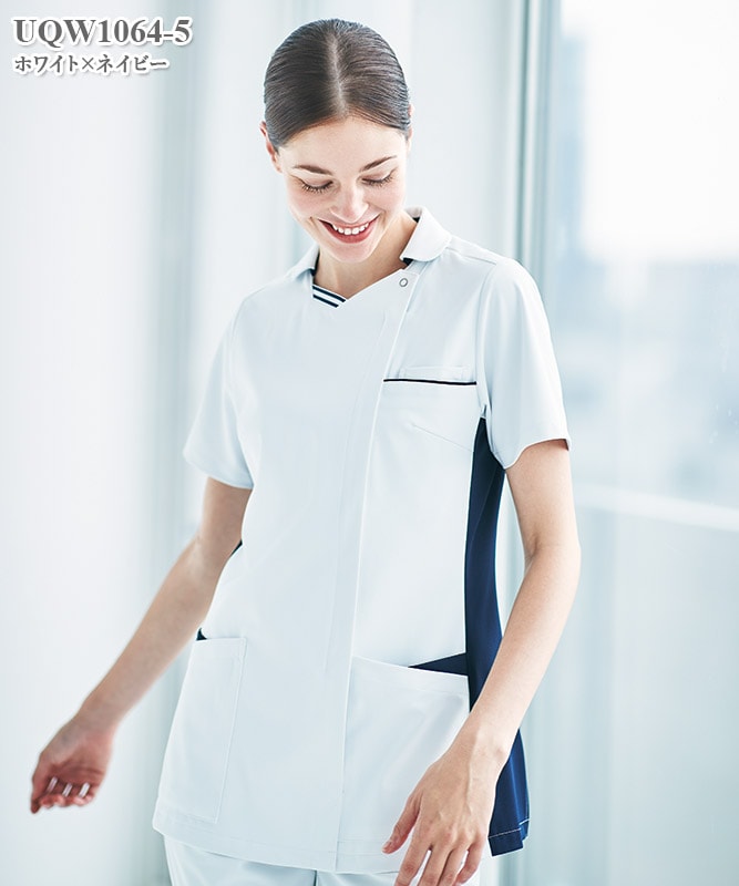 ルコックスポルティフレディスジャケット半袖[明石S.U.C.製品] UQW1064