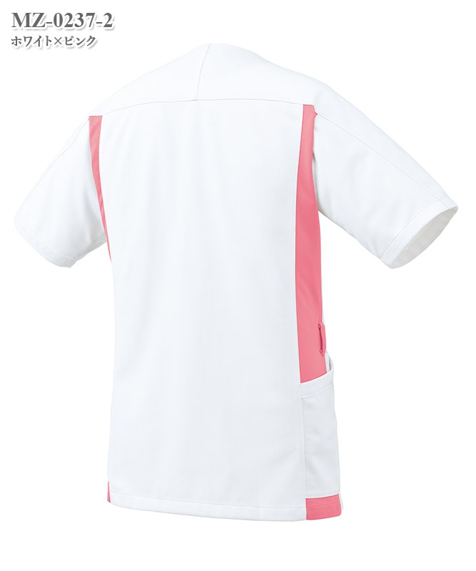 ミズノ男子ジャケット半袖[チトセ製品] MZ-0237｜THS-白衣通販・販売