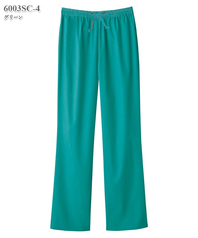 PANTONE男女兼用ストレートパンツ(総ゴム)[フォーク製品] 6003SC｜THS