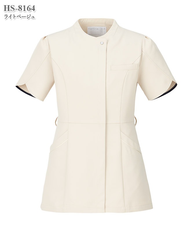 レディスサイドファスナースクラブ半袖[オンワード製品] HS-8164～8167