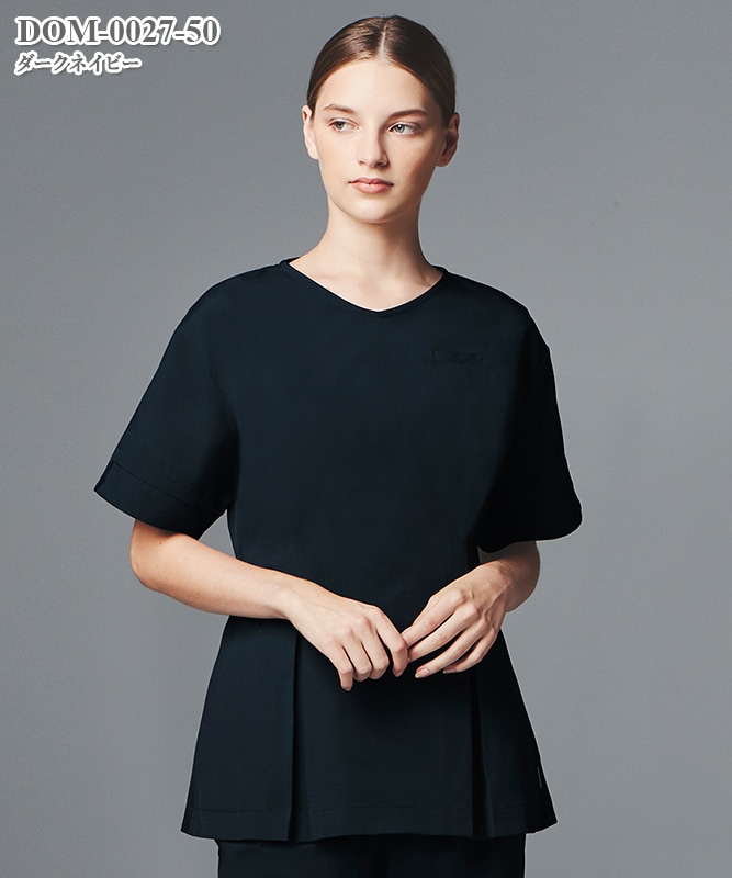 レディストップス半袖[チトセ製品] DOM-0027｜THS-白衣通販・販売